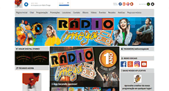 Desktop Screenshot of omegawebradio.com